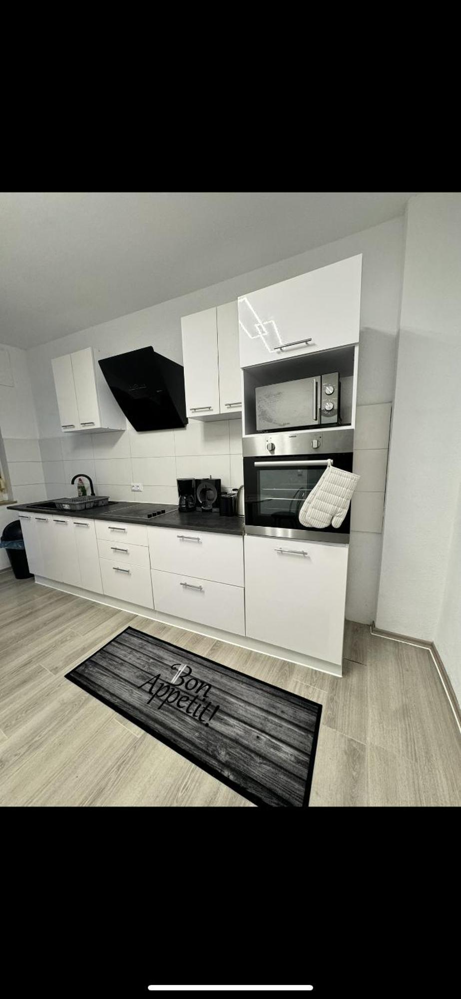 Stylish & Relaxing Modernes Apartment Mit Privatparkplatz Gelsenkirchen Bagian luar foto